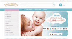 Desktop Screenshot of encantasuenios.com.ar